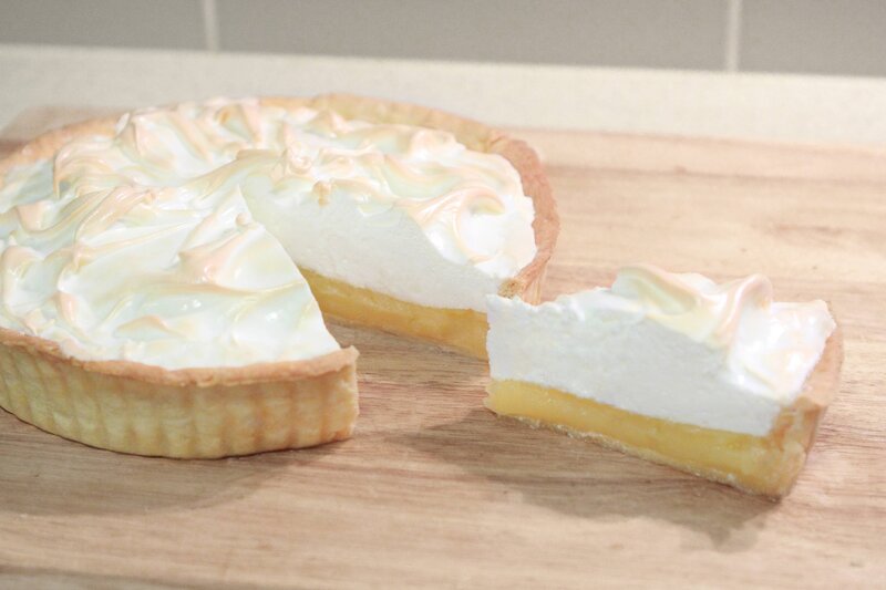 Lemon Meringue Tart