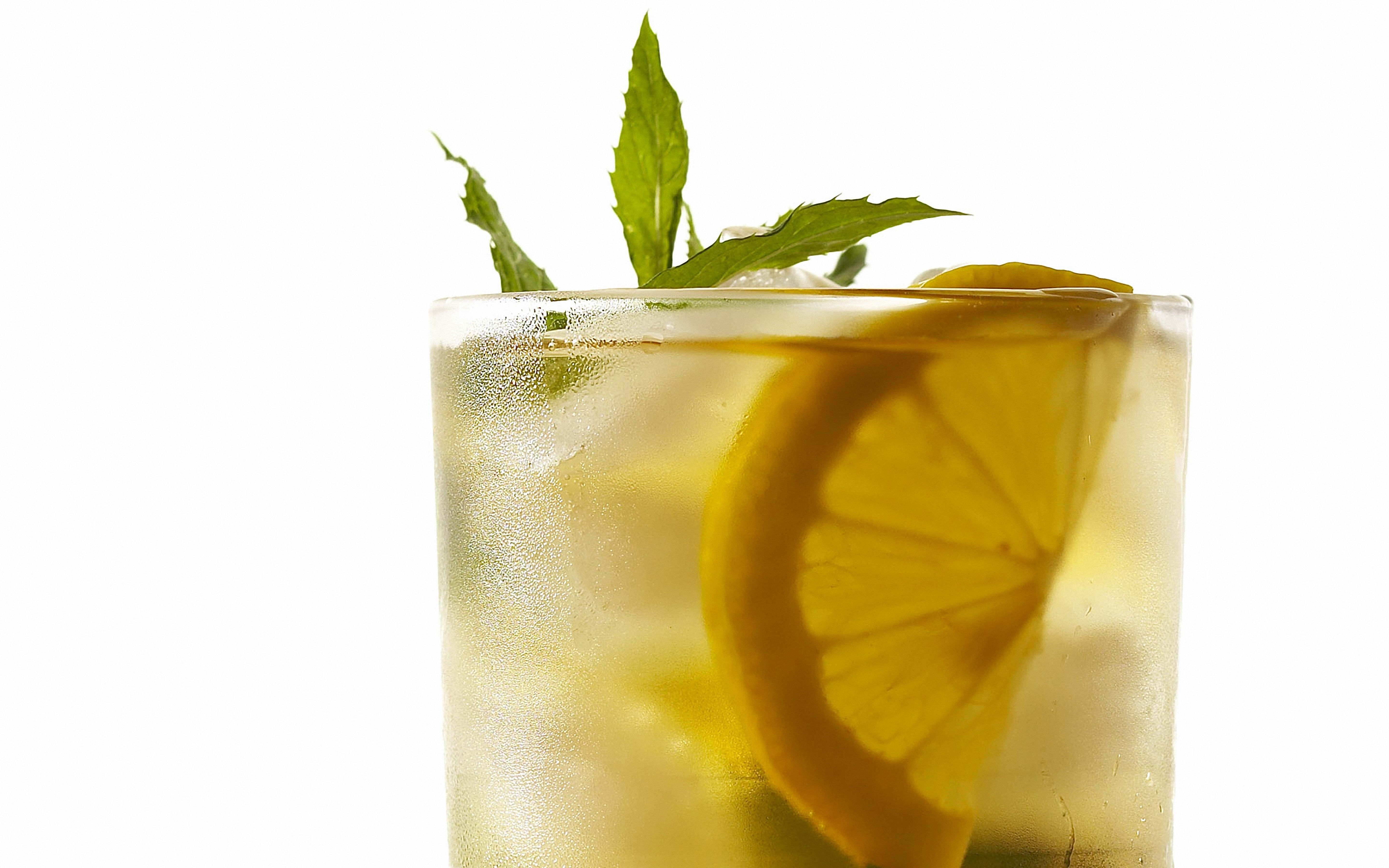 lemon mint iced tea