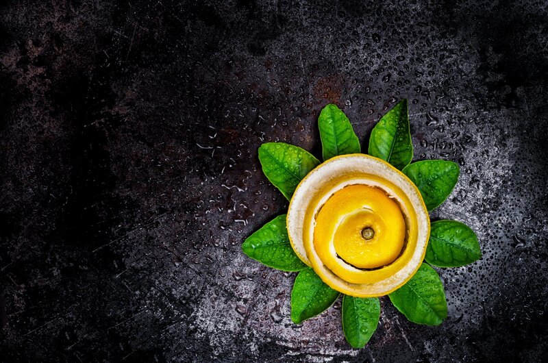Lemon Peel Rose