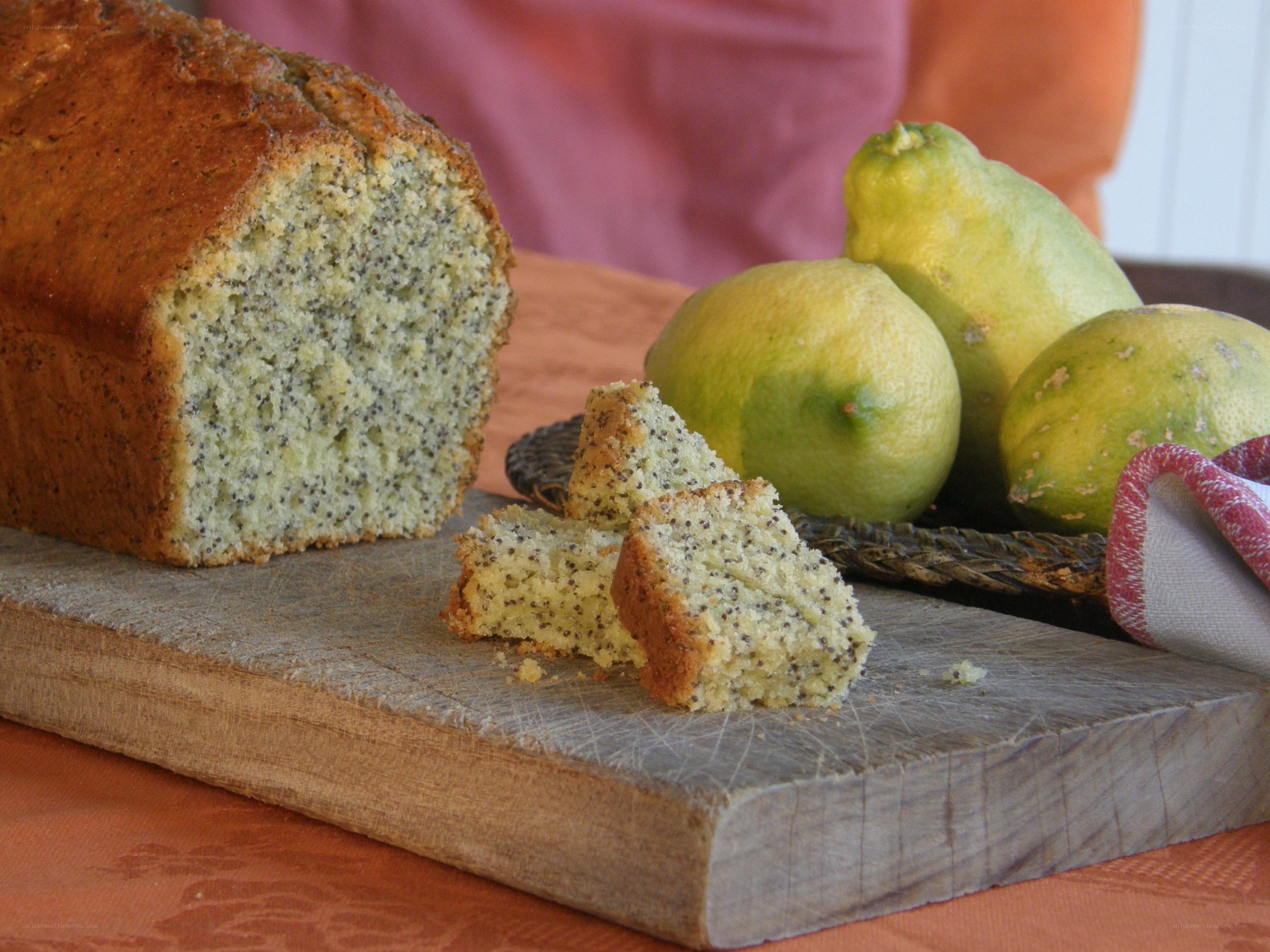 lemon poppy seed cake