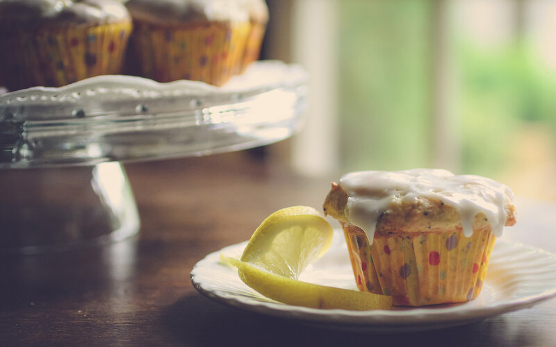 Lemon Poppy Seed Muffin