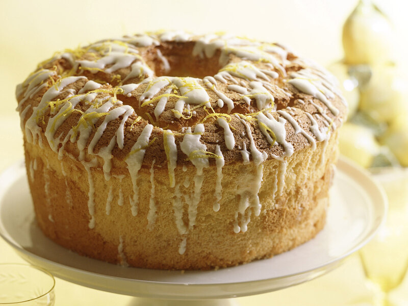 Lemon Pound Cake