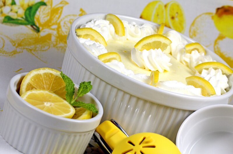 Lemon Pudding Dessert