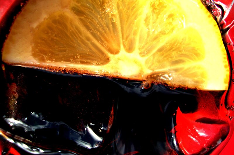 Lemon Slice in Soda