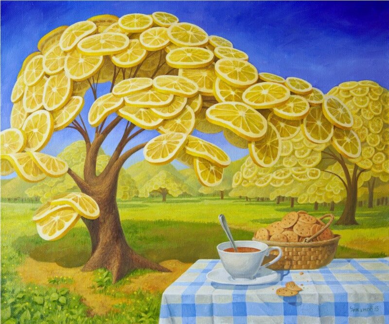 Lemon-slice Tree