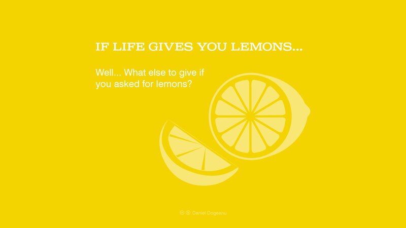 Lemon Slices — Yellow