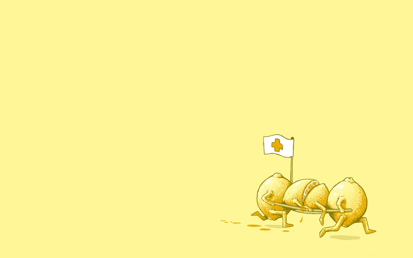 lemon soldiers marching