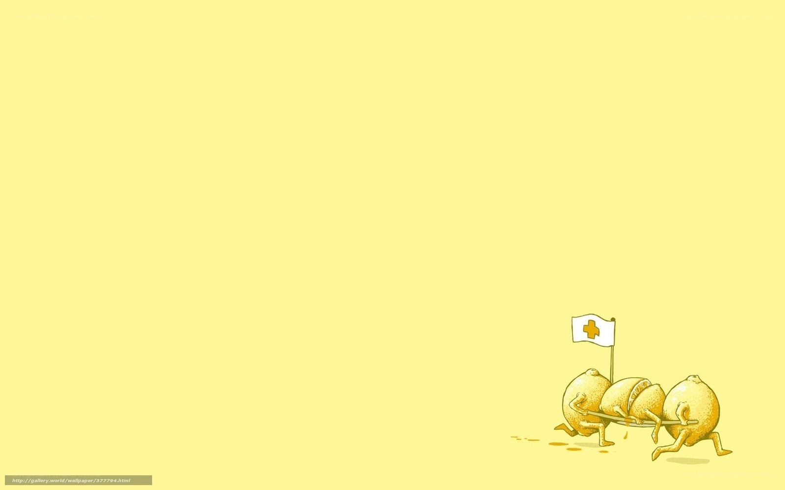 lemon soldiers marching