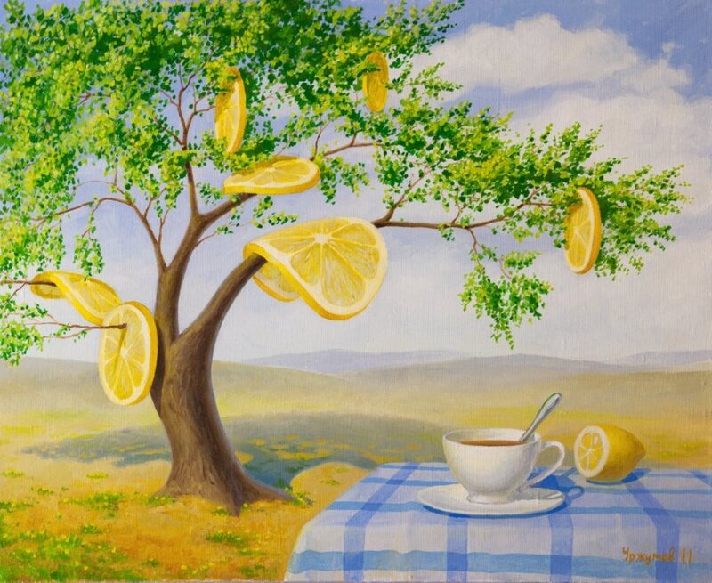 Lemon Tree with Tea