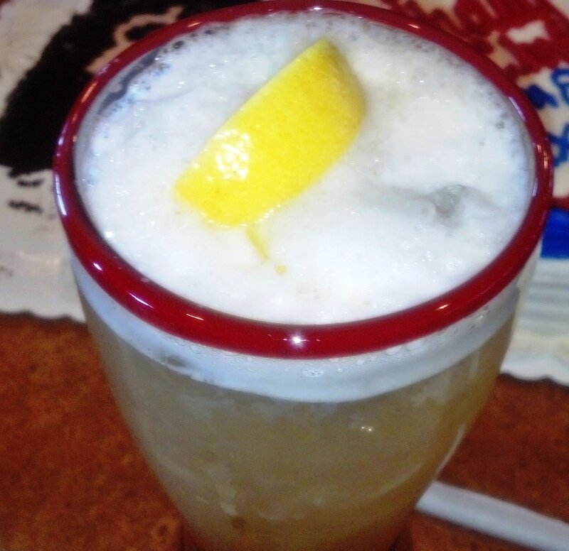 Lemon Wedge in Drink