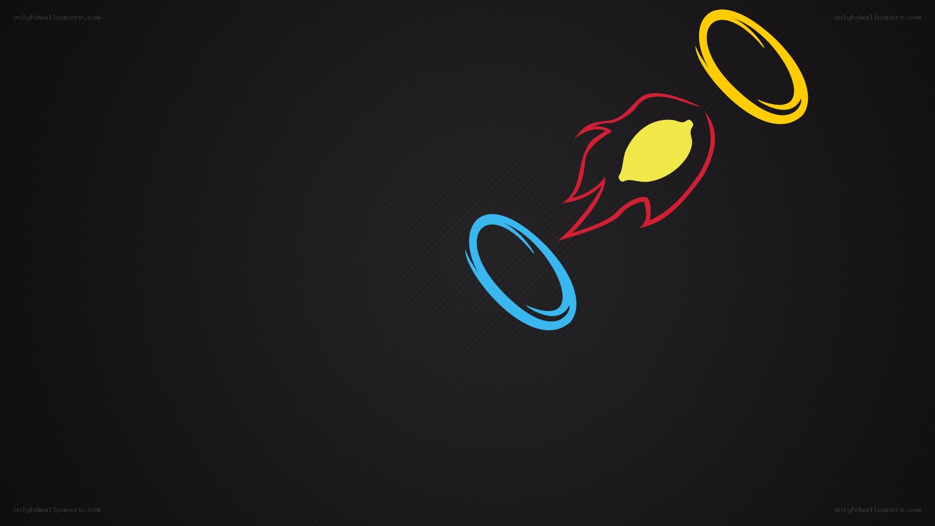 lemon with rings