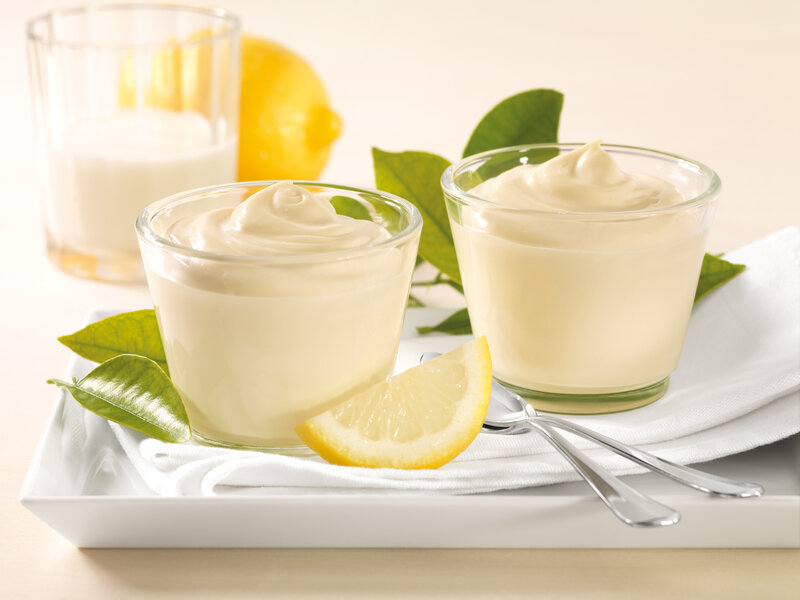Lemon Yogurt Desserts