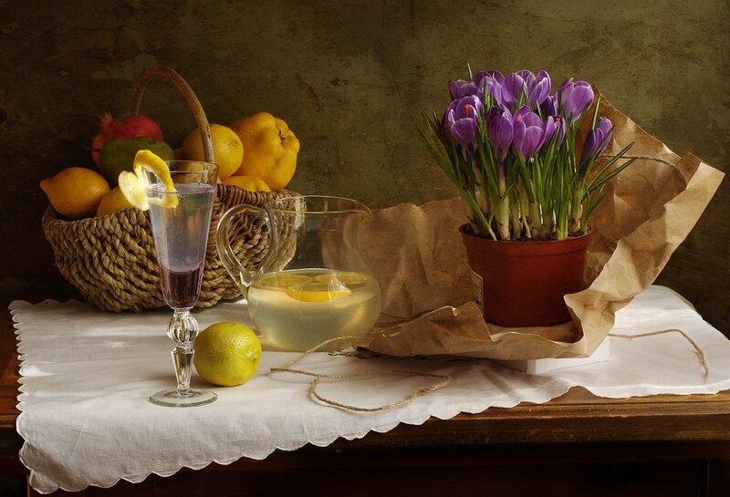 Lemonade and Crocuses