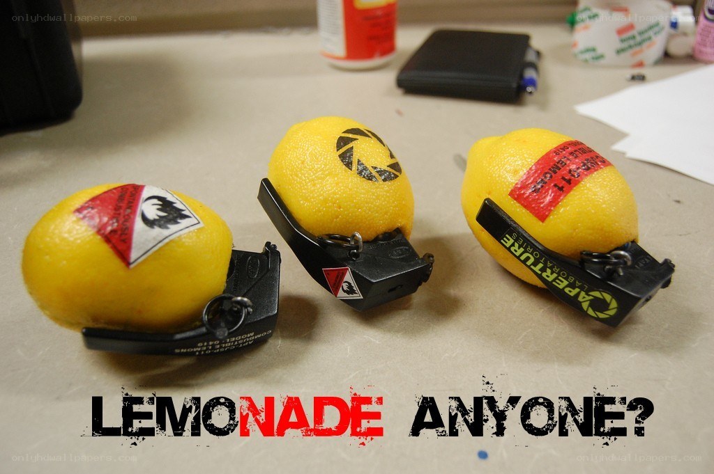 lemonade anyone