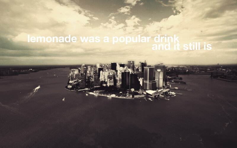 lemonade drink quote