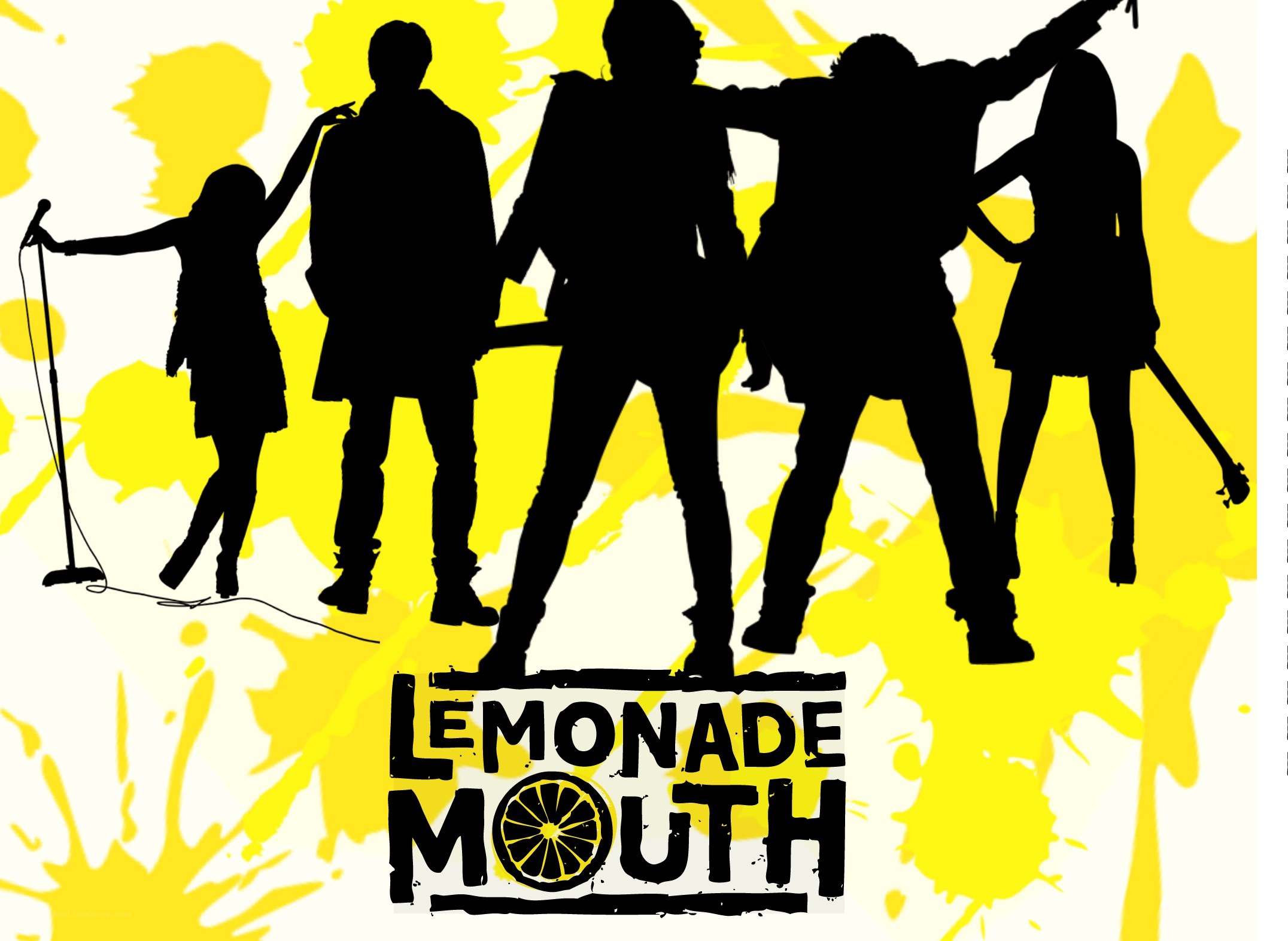 Lemonade Mouth band poster