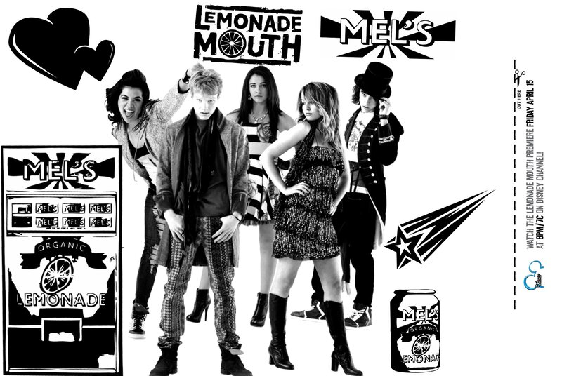 Lemonade Mouth promotional poster