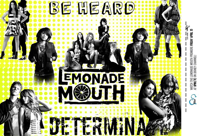 Lemonade Mouth promotional poster