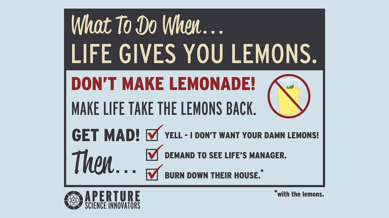 Lemonade Sign