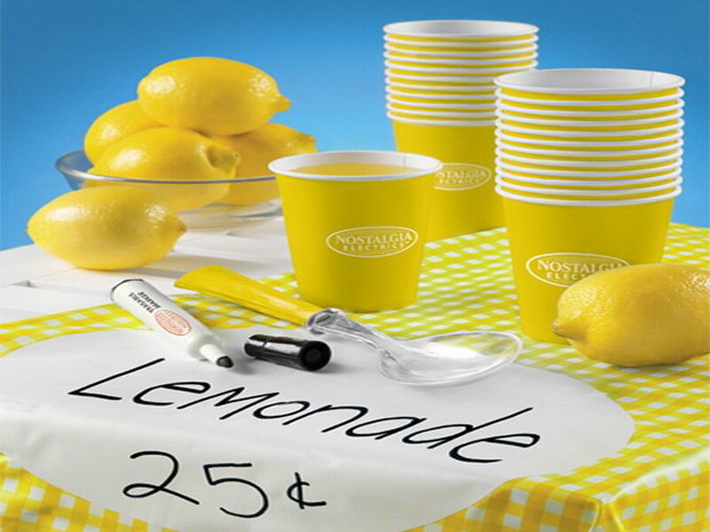 Lemonade Stand Setup