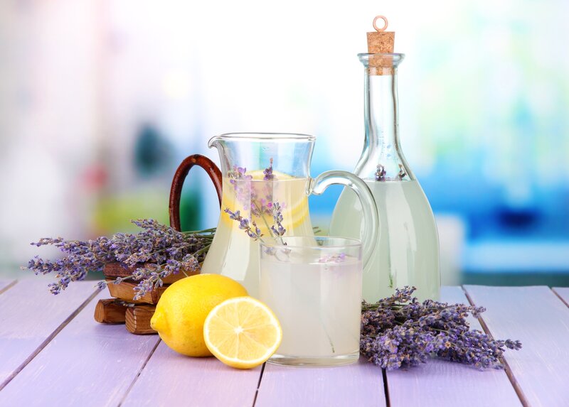 Lemonade with Lavender