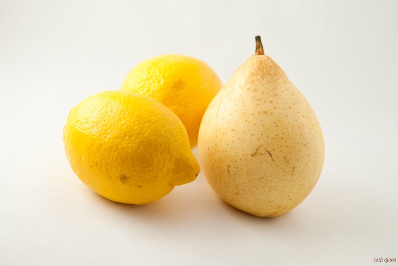 Lemons and a Pear