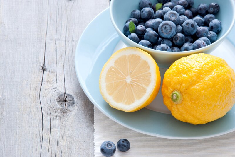 Lemons and Blueberries