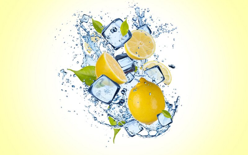 Lemons and Ice Cubes