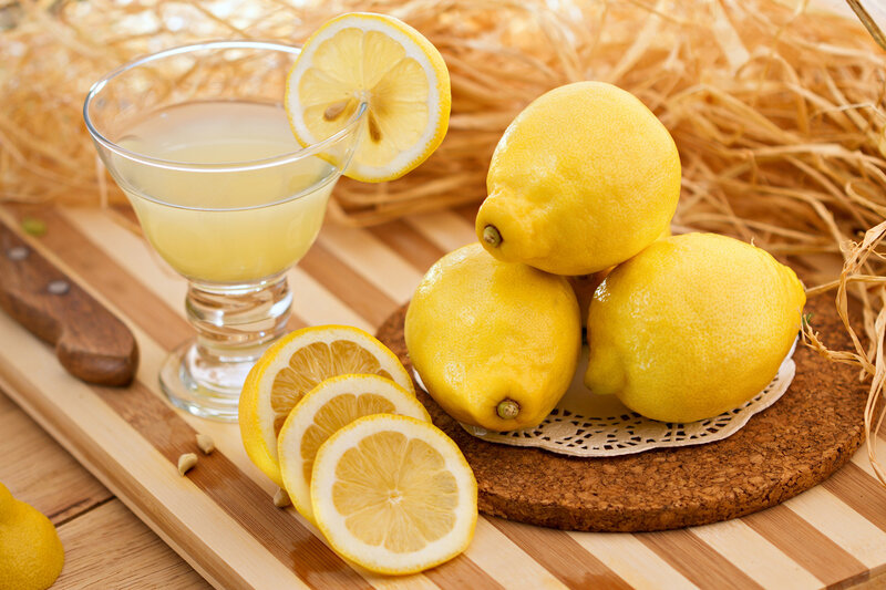 Lemons and Lemon Juice