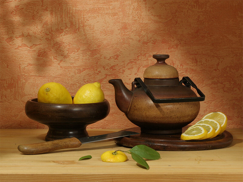 Lemons and Teapot