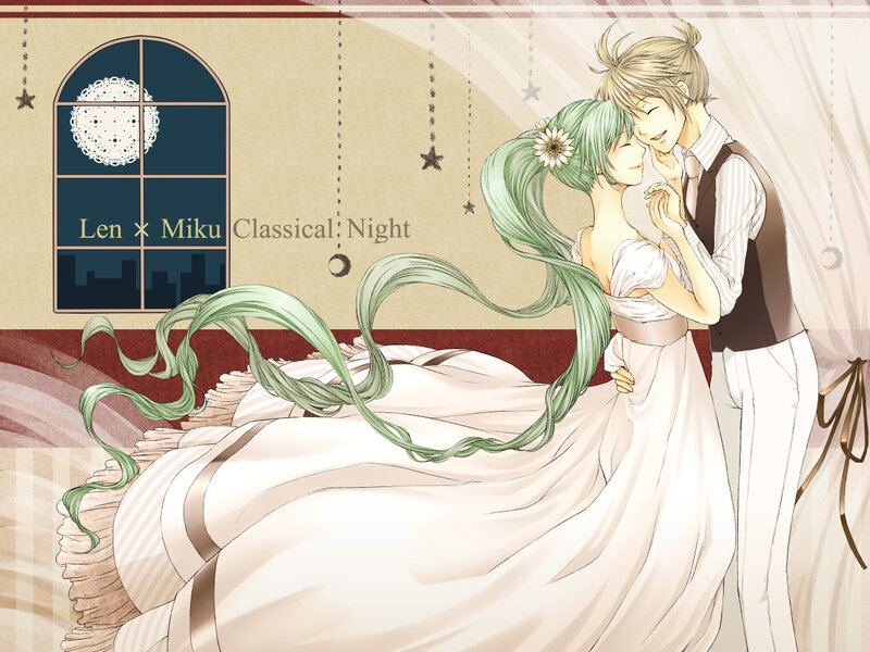 Len and Miku's classical night