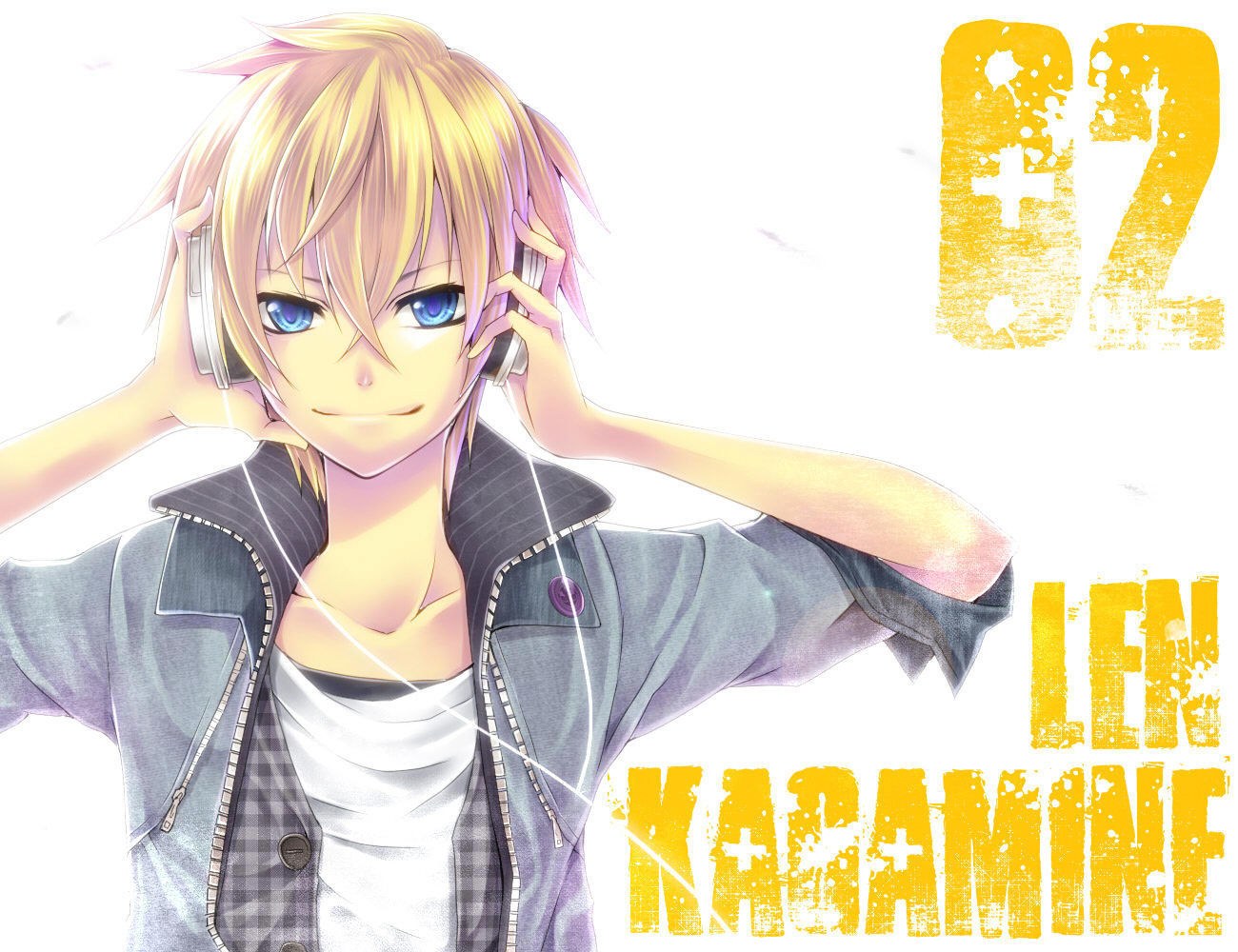 Len Kagamine anime character