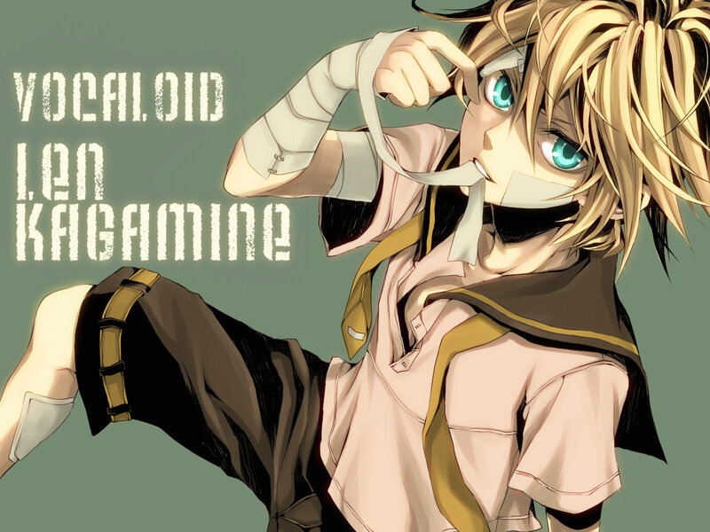 Len Kagamine character art