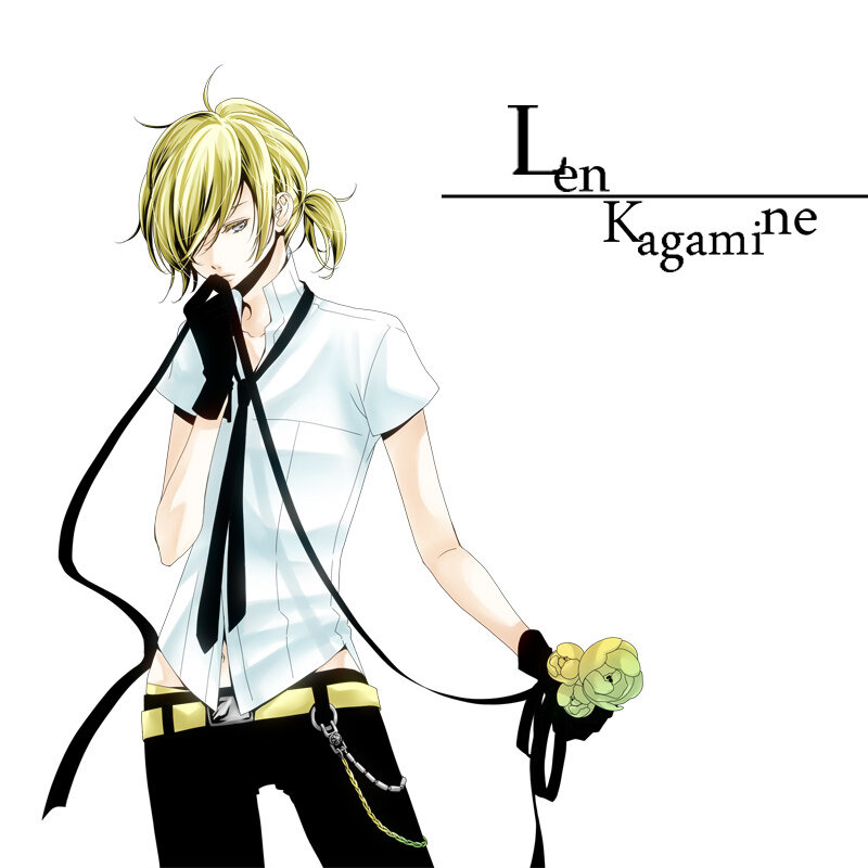 Len Kagamine character art