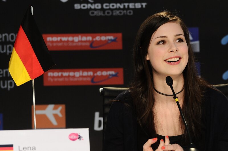 Lena at Eurovision press conference