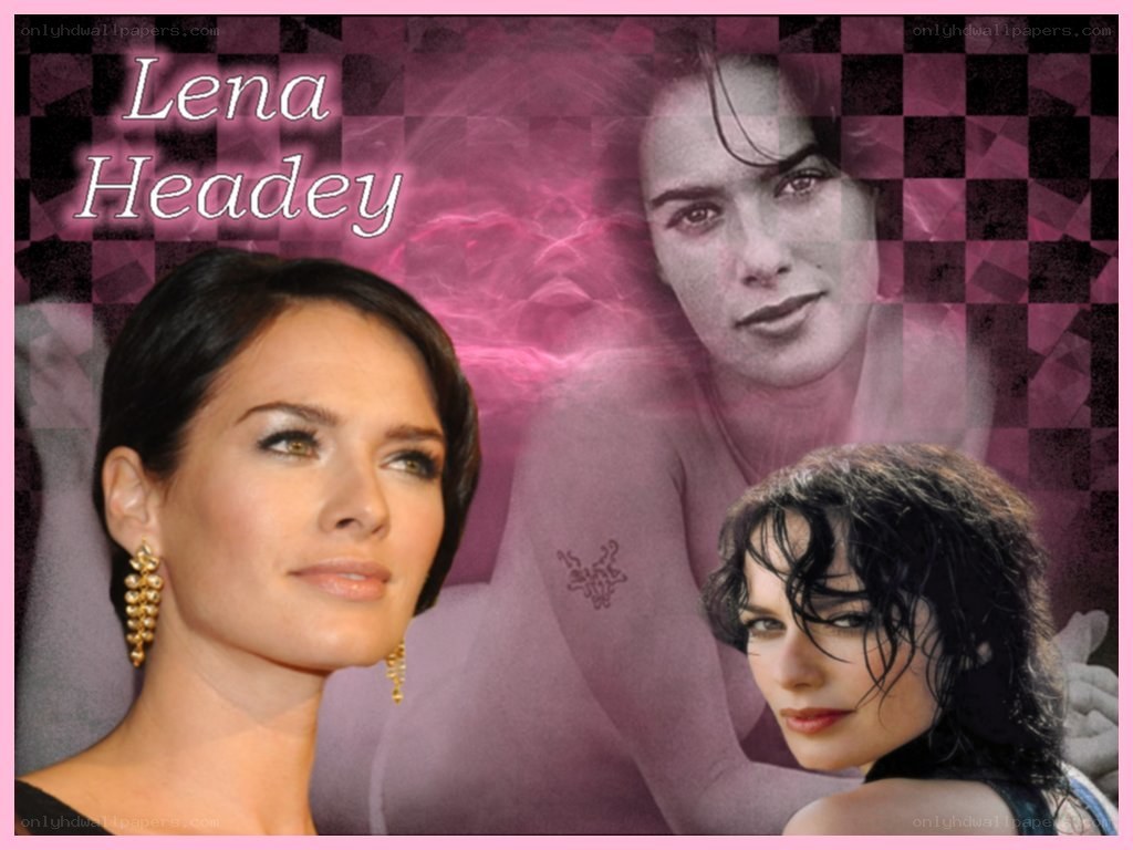 Lena Headey collage