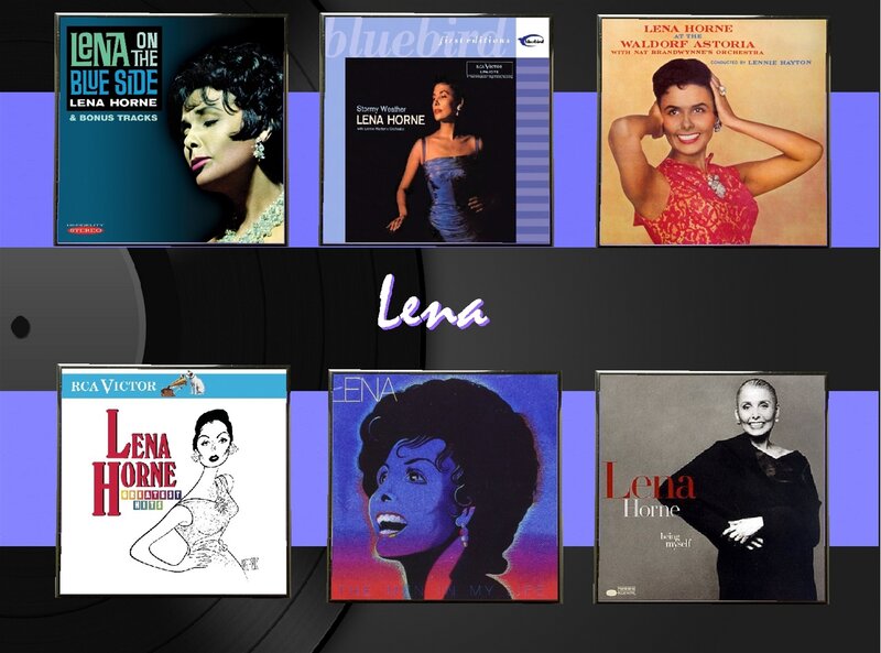 Lena Horne Album Covers