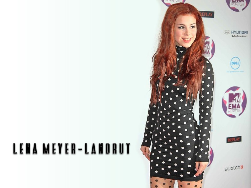Lena Meyer-Landrut at MTV EMA