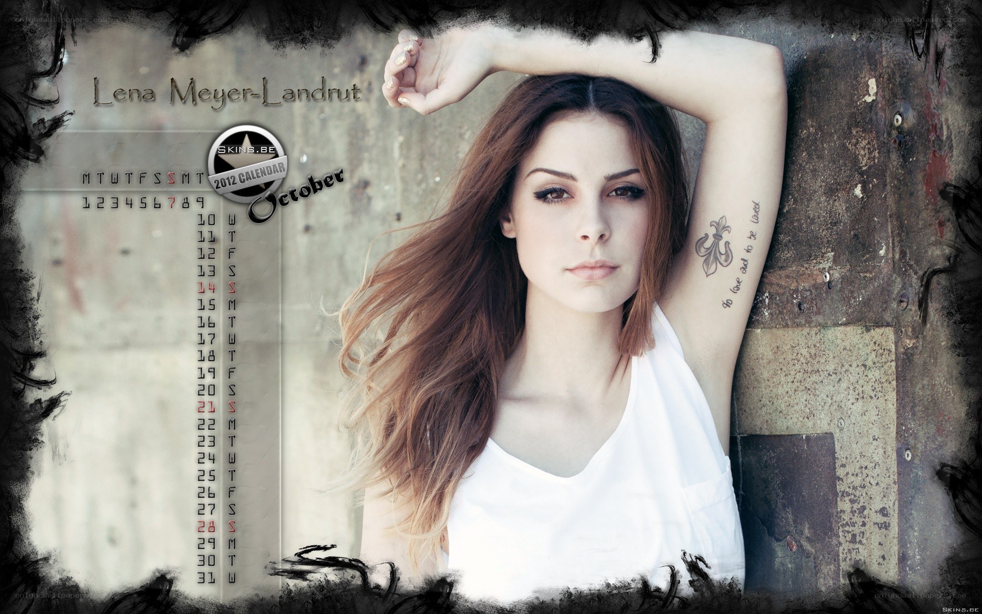Lena Meyer-Landrut calendar