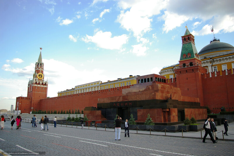 Lenin's Mausoleum