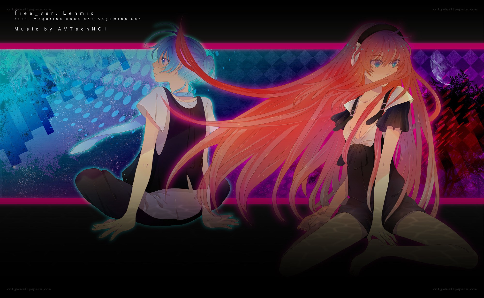 Lenmix featuring Ruka and Len
