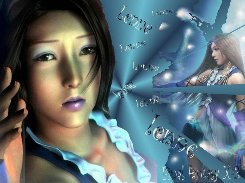Lenna from Final Fantasy X-2