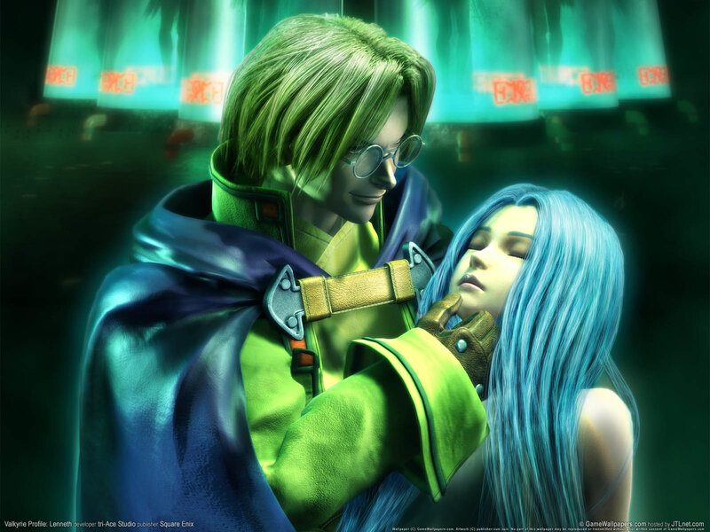 Lenneth and a fallen warrior