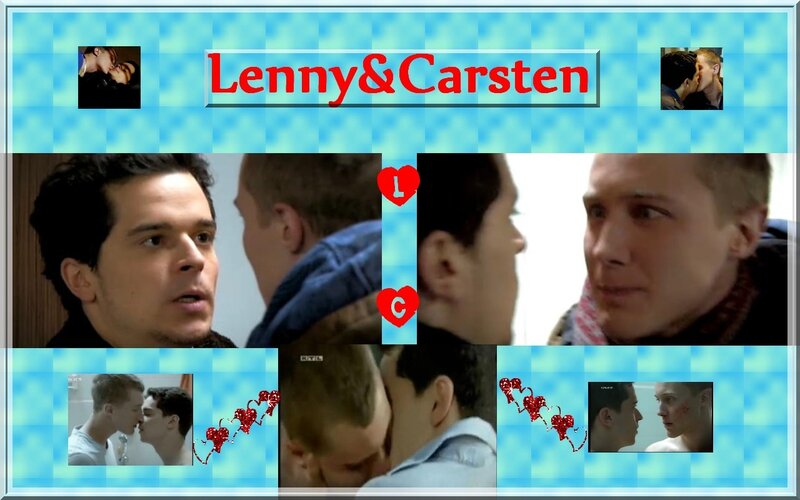 Lenny and Carsten collage