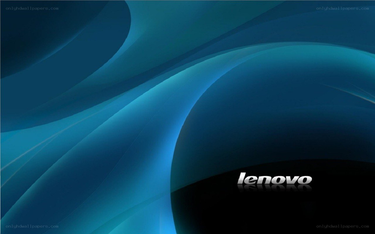 Lenovo abstract blue background