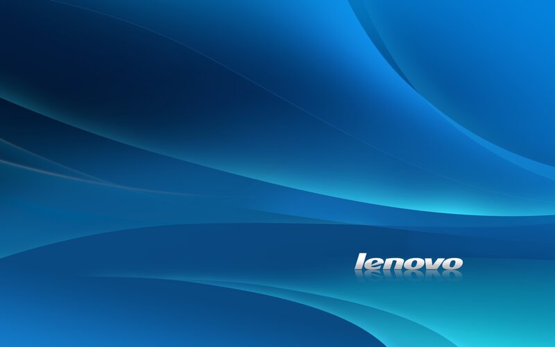 Lenovo blue abstract background