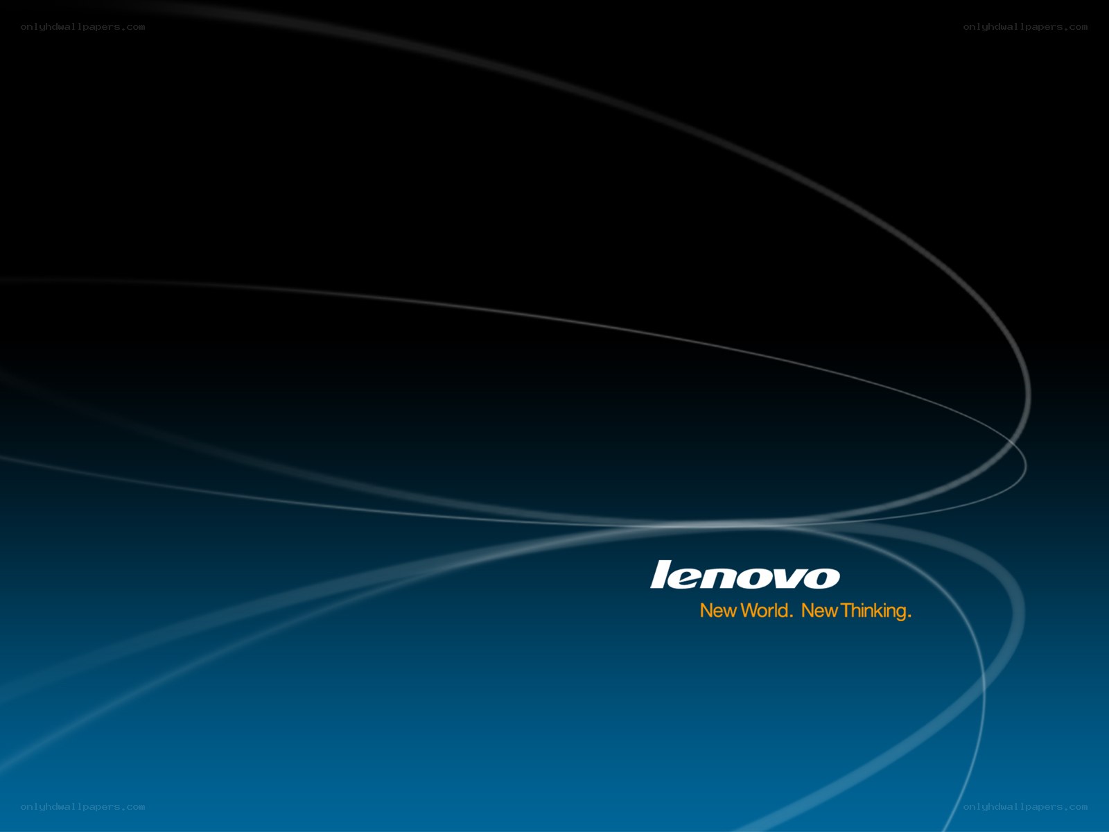 Lenovo brand background