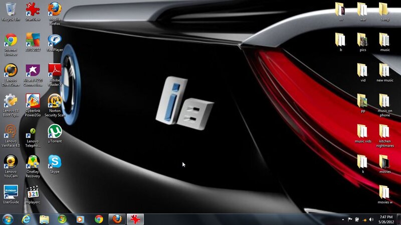 Lenovo Desktop Background