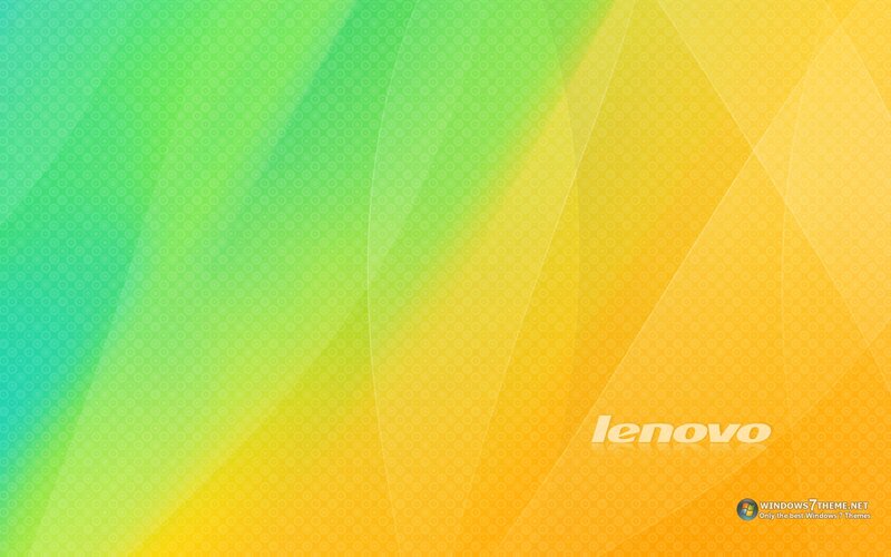 Lenovo Logo on Gradient