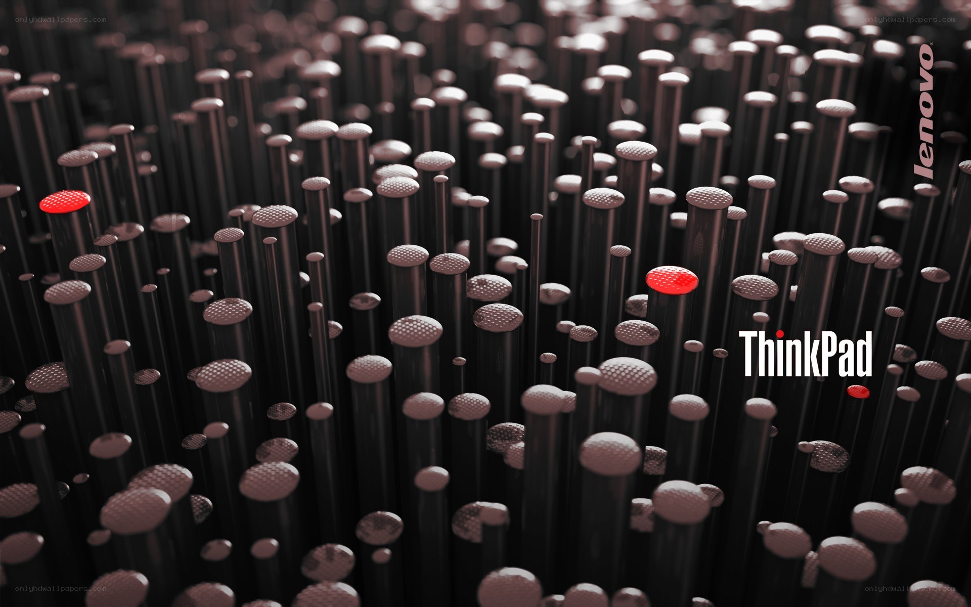 Lenovo ThinkPad branding